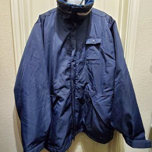 NIKE 2 Layer Tundra Heavy Cold Weather Jacket Coat, XL